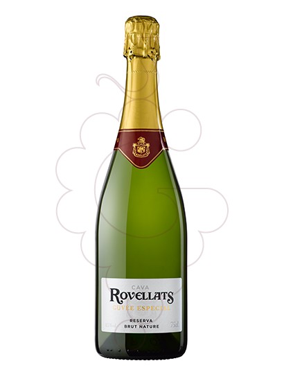 Photo Rovellats Reserva Cuvée Especial sparkling wine