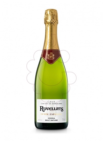 Photo Rovellats Reserva Cuvée Especial sparkling wine