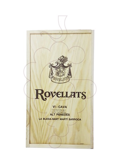 Photo Gift boxes Rovellats Gran Reserva Pack Fusta 2 u