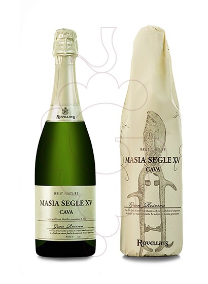 Photo Rovellats Gran Reserva Masia S. XV sparkling wine