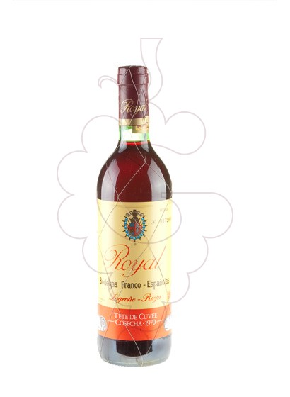 Photo Royal Tete Cuvee Gran Reserva 1970 red wine