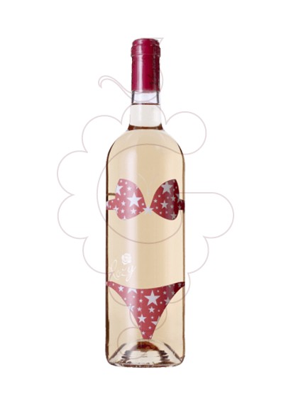 Photo Rozy Dom Brial Magnum rosé wine