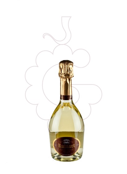 Photo Ruinart Blanc de Blancs (mini) sparkling wine
