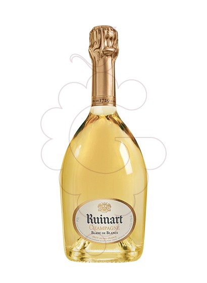 Photo Ruinart Blanc de Blancs sparkling wine