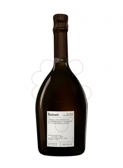 Photo Ruinart blanc singulier b.nat sparkling wine