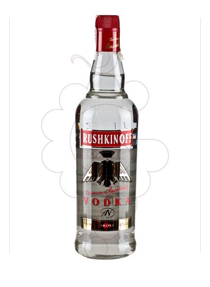 Photo Vodka Rushkinoff Red Label