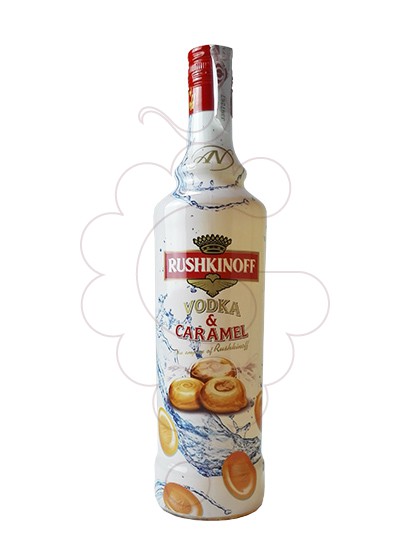 Photo Liqueur Rushkinoff Caramel