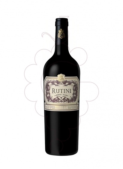 Photo Rutini Cabernet-Malbec red wine