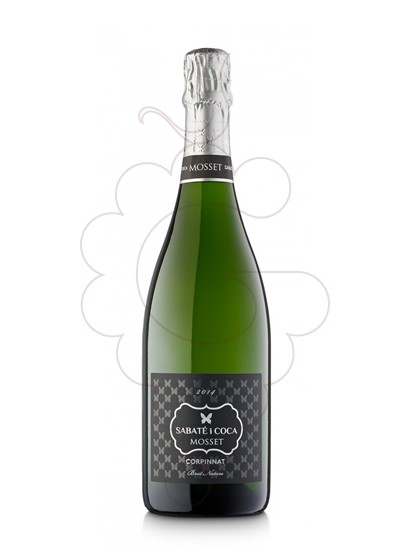 Photo Sabaté i Coca Mosset Brut Nature sparkling wine