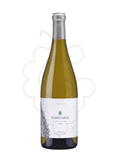 Photo Sabinares white wine