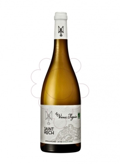 Photo Saint roch le vieux figuier white wine