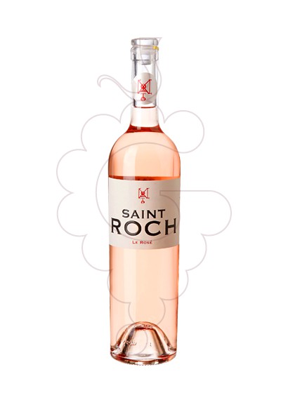 Photo Saint Roch Le Rosé rosé wine