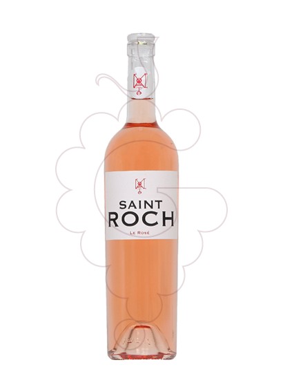 Photo Saint Roch Le Rosé Magnum rosé wine