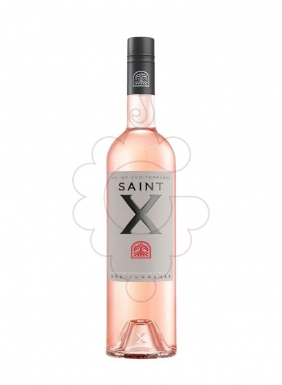 Photo Saint x rose 2024 75 cl rosé wine