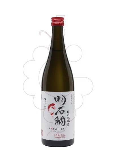 Photo Sake Sake Akashi-Tai Honjozo Tokubetsu