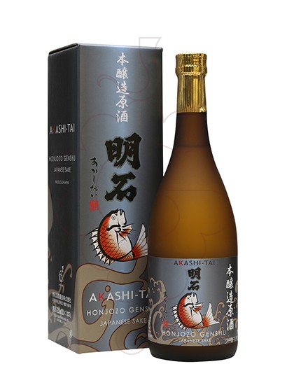 Photo Sake Sake Akashi-Tai Honjozo Genshu Tokubetsu