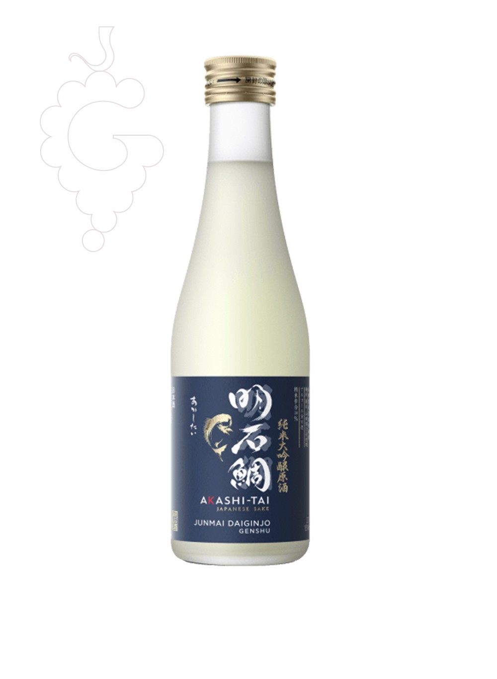 Photo Sake Sake Akashi-Tai Junmai Daiginjo Genshu