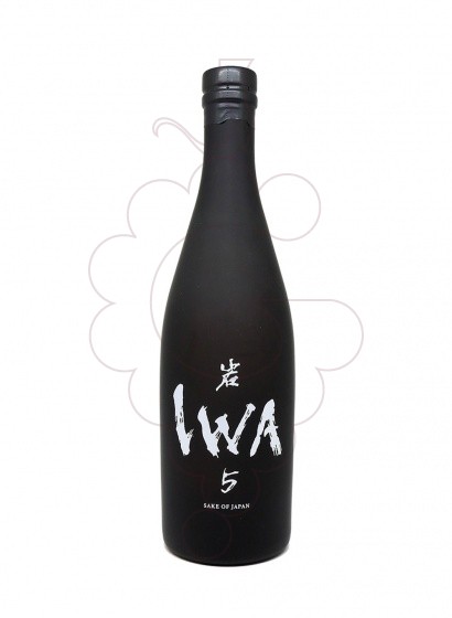 Photo Sake Sake iwa 5 70 cl