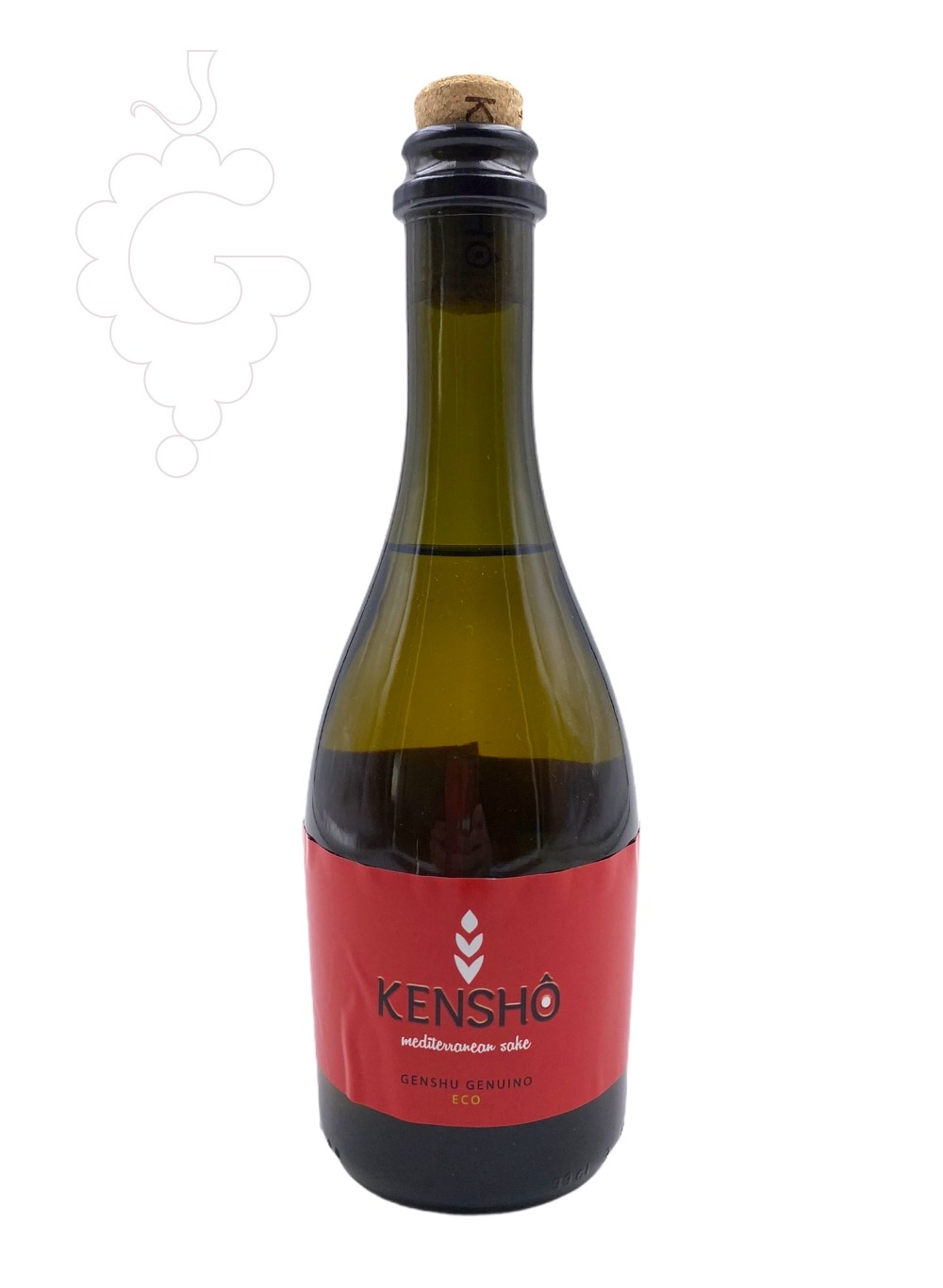 Photo Sake Sake Kenshô Genshu Genuino