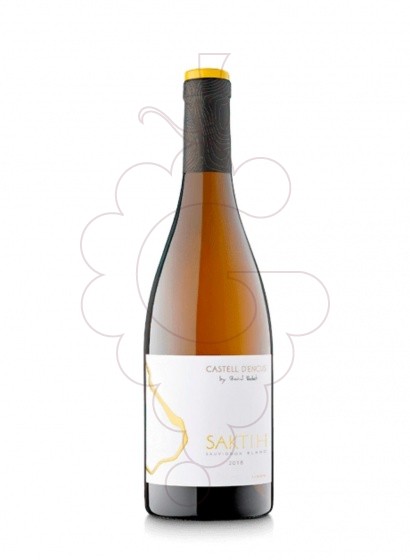 Photo Saktih sauvignon blanc 2018 white wine