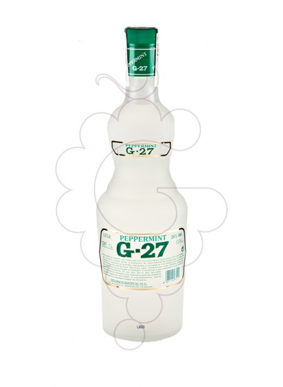 Photo Liqueur Salas Blanco G-27 Peppermint