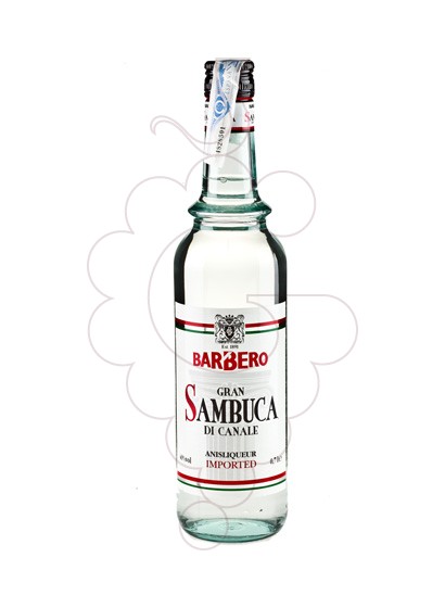 Photo Liqueur Sambuca di Canale Barbero