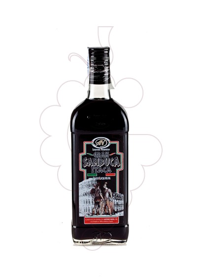 Photo Liqueur Sambuca Itaca Black