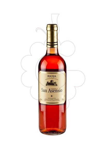 Photo San Asensio Rosado rosé wine