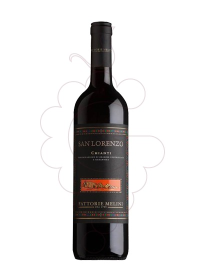 Photo San Lorenzo Chianti red wine