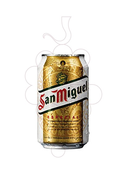 Photo Beer San Miguel Llauna