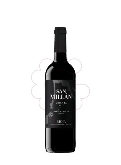 Photo San Millán Crianza red wine