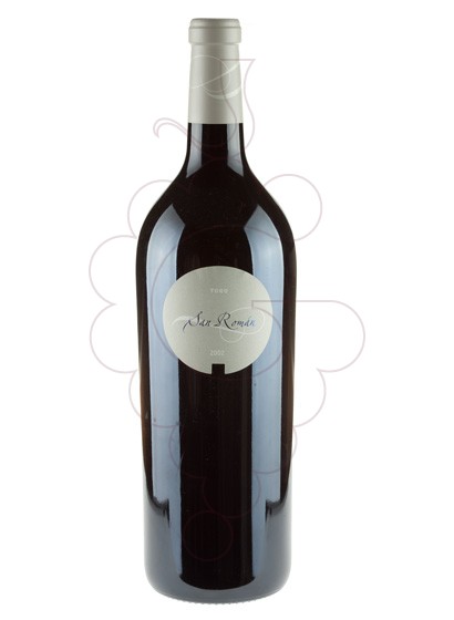 Photo San Roman Jeroboam red wine