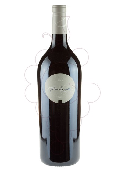 Photo San Roman Magnum red wine