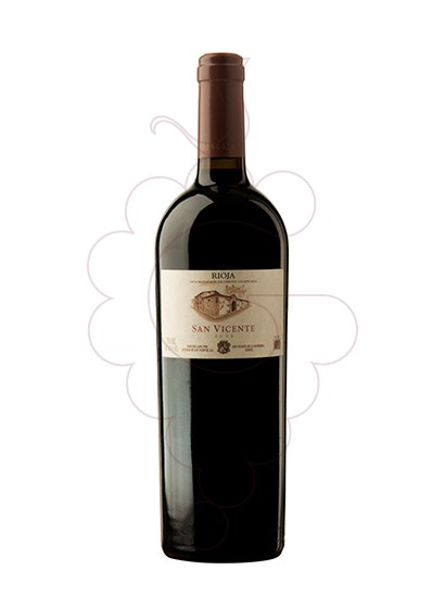 Photo San Vicente Jeroboam red wine
