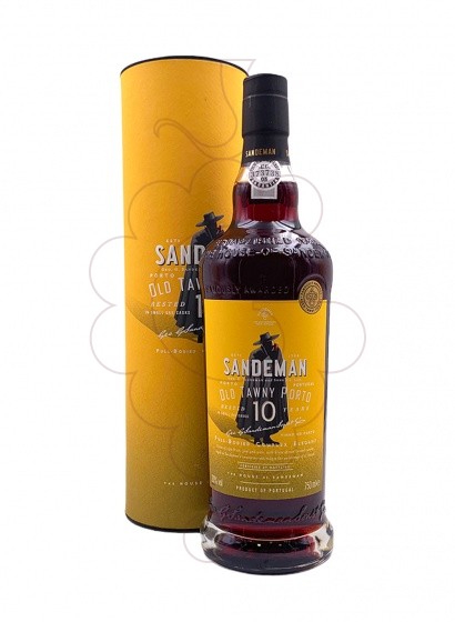 Photo Sandeman 10 Years fortified wine