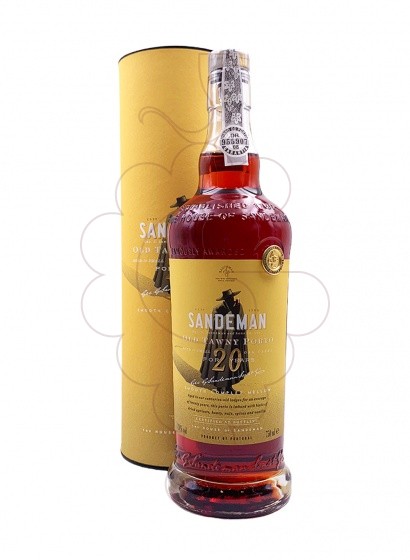Photo Sandeman 20 Years fortified wine