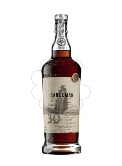 Photo Sandeman 30 Years fortified wine