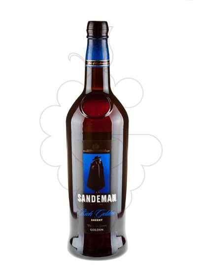Photo Sandeman Cream Rich Golden fortified wine