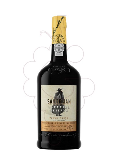 Photo Sandeman Imperial Reserve fortified wine