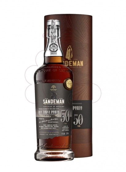 Photo Sandeman 50 Years fortified wine