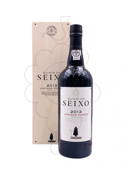 Photo Sandeman Quinta do Seixo fortified wine