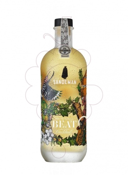 Photo White Sandeman Beat fortified wine