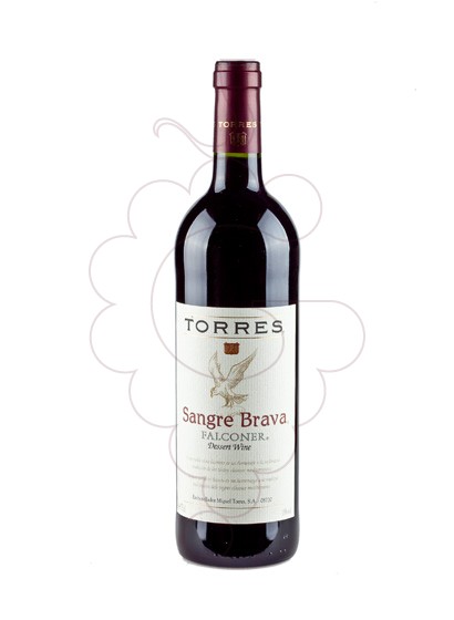 Photo Sangre Brava Abocat Negre Dolç fortified wine