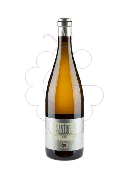 Photo Santbru Blanc white wine