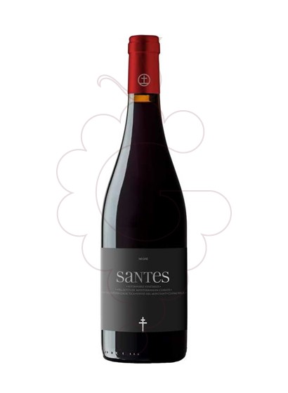Photo Santes red wine