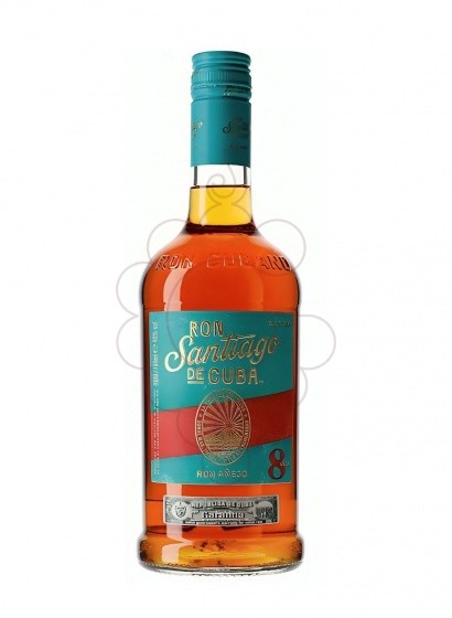 Photo Rum Santiago de Cuba Añejo