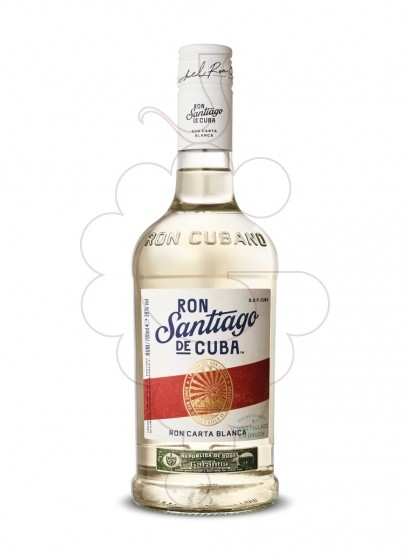 Photo Rum Santiago de cuba blanc 70 cl