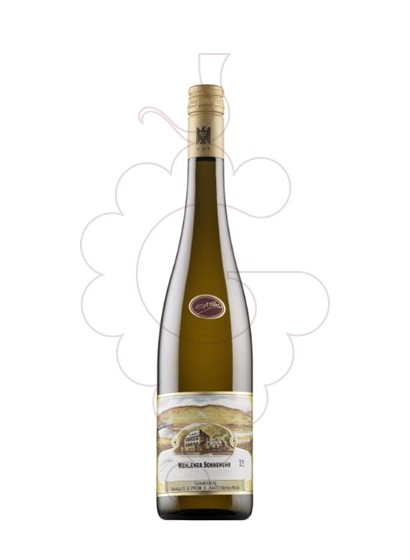 Photo S.A. Prüm Wehlener Sonnenuhr Auslese white wine