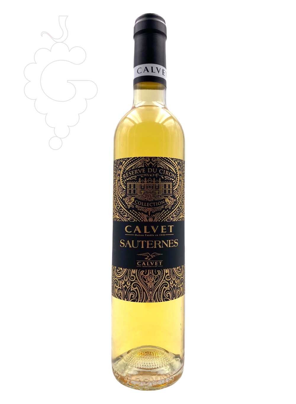 Photo Calvet Sauternes fortified wine