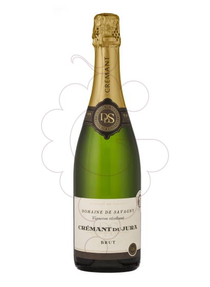 Photo Domaine de Savagny Crémant de Jura Brut sparkling wine